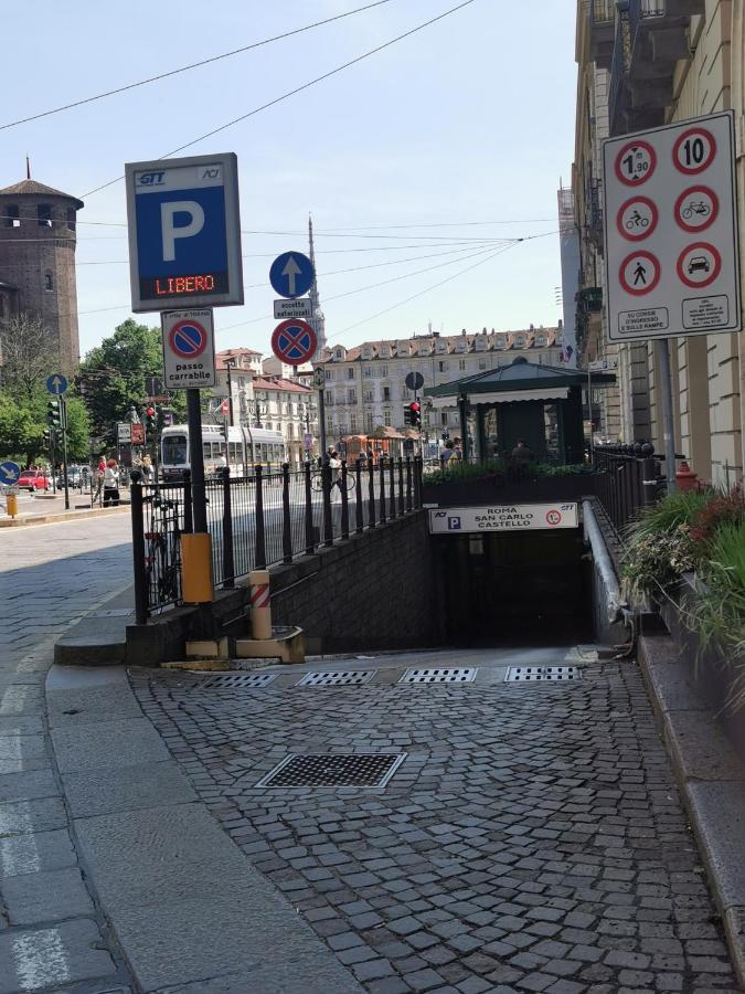 Torino Vacancy San Tommaso Suite Luaran gambar